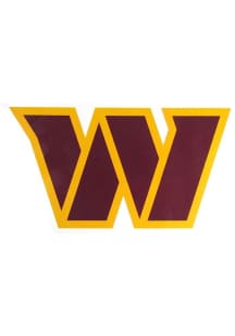 Washington Commanders 8 inch Car Magnet - Gold