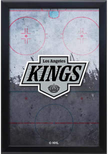 Los Angeles Kings Snap Frame LED Sign - Black