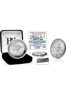 Oklahoma City Thunder 2025 NBA Conference Champions Silver Coin Collectible Coin