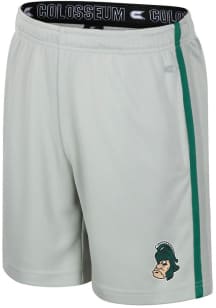 Colosseum Michigan State Spartans Youth Grey Ice Hockey Shorts
