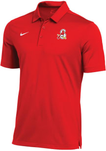Springfield Cardinals Mens Red Dry Franchise Short Sleeve Polo
