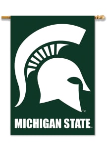 Michigan State Spartans Silk Screen Banner - Green