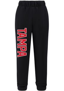 Hype and Vice Utah Utes Womens CLassic Black Sweatpants