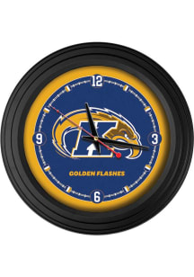 Kent State Golden Flashes Traditional Wall Clock