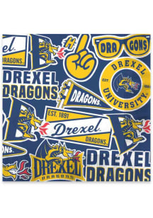 Drexel Dragons 6.5" 25 pk Square Napkins