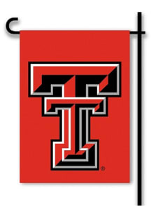 Texas Tech Red Raiders 13x18 Red, Black Garden Flag - Red