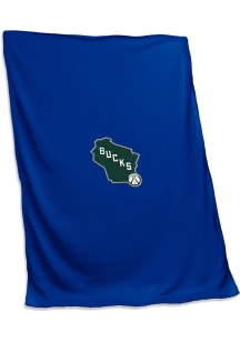 Milwaukee Bucks Primary Retro Sweatshirt Blanket