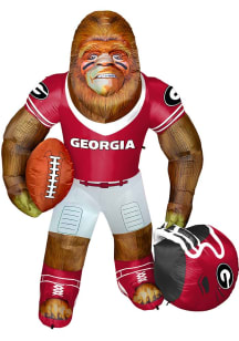 Georgia Bulldogs Black Outdoor Inflatable team color and team logo