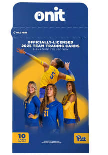 Pitt Panthers 2025 Volleyball Single Pack Collectible NCAA Cards - Blue