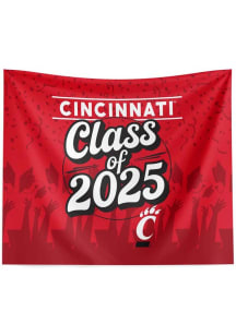 Cincinnati Bearcats Class of 2025 34xx40 Tapestry Blanket