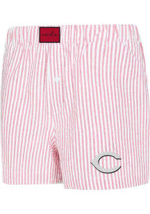 Concepts Sport Cincinnati Reds Womens Red Copeland Shorts