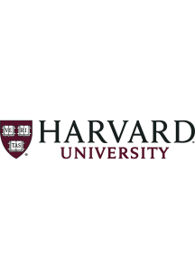 Harvard Crimson Logo Stickers - White