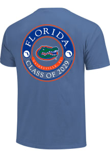 Florida Gators Royal Blue Class of 2029 Short Sleeve T Shirt