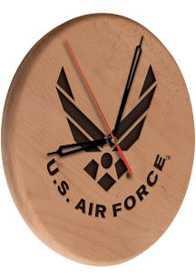 Air Force Laser Engraved Wall Clock