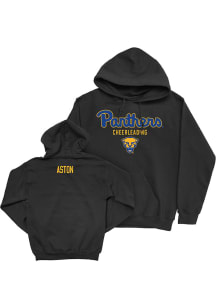 Carly Aston Pitt Panthers Mens Black NIL Panthers Player Hood