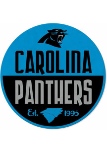 Carolina Panthers Classic Sport Shape Pennant - Black
