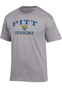 Champion Pitt Panthers Grey Grandma Jersey Short Sleeve T Shirt