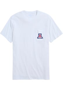Vineyard Vines Arizona Wildcats White Whale Short Sleeve T Shirt