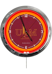 Louisiana-Monroe Warhawks Multi Color LED Wall Clock