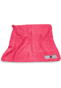 Cornell Big Red Primary Frosty Sherpa Fleece Blanket - Red