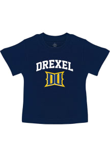 Drexel Dragons Toddler Navy Blue Team Graphic Short Sleeve T-Shirt