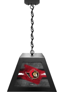 Ottawa Senators Pendant Black Billiard Lamp