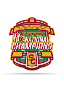 USC Trojans Champ Sport Shape Pennant - Red