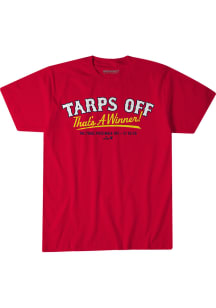 Yohel Pozo St Louis Cardinals Red The Tarps Off Walk-Off Short Sleeve Fashion Player T Shirt