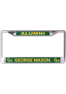 George Mason University Alumni License Plate Frame - Green