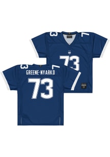 Raphael Greene-Nyarko  Campus Ink UConn Huskies Navy Blue NIL Football Jersey