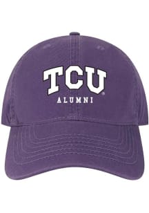 TCU Horned Frogs Alumni Twill Adjustable Hat - Purple