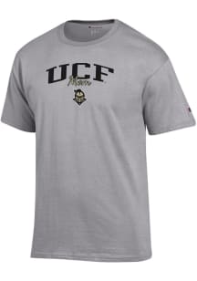 Champion UCF Knights Grey Script Mom Jersey Short Sleeve T Shirt