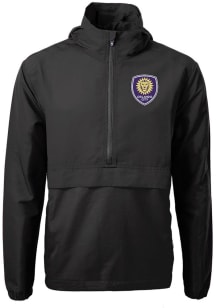Cutter and Buck Orlando City SC Mens Black Charter Eco Pullover Jackets
