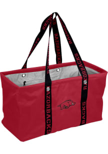 Arkansas Razorbacks Cardinal Primary Picnic Tote
