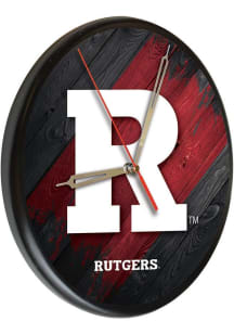 Rutgers Scarlet Knights Printed Wall Clock