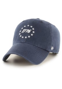 47 Americana 1776 Clean Up Adjustable Hat - Navy Blue
