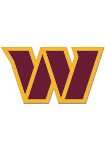 Washington Commanders Souvenir Team Logo Pin - Burgundy