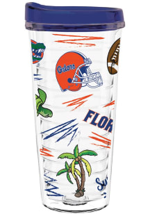 Florida Gators 22oz Plastic Local Tumbler - White