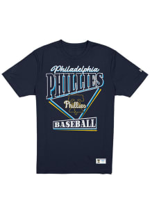 New Era Philadelphia Phillies Navy Blue City Connect Short Sleeve T Shirt