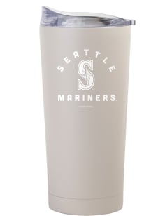 Logo Brands Seattle Mariners Archway 20 oz Stainless Steel Tumbler - Tan
