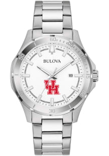 Bulova Houston Cougars Sport Classic Mens Watch
