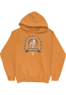 Brady Frederick Campus Ink Tennessee Volunteers Youth Illustrated Long Sleeve Player Hoodie Tennes..