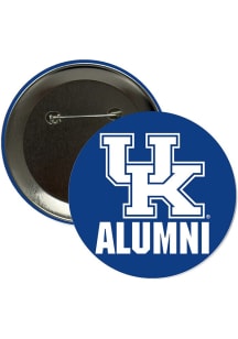 Kentucky Wildcats 3" Alumni Button - Blue