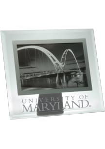 Maryland Terrapins 6x4 Parisian Glass Picture Frame - Red