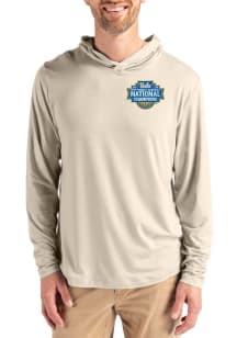 Cutter and Buck UCLA Bruins Mens Oatmeal 2026 WBB Champions Coastline Eco Long Sleeve Lightweight..