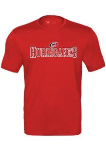 Levelwear Carolina Hurricanes Red Anthem Journey Short Sleeve T Shirt
