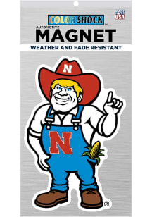 Nebraska Cornhuskers 6in Mascot Magnet