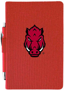 Arkansas Razorbacks Pen Notebook and Folder - Crimson
