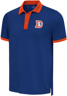 denver broncos dress shirt Antigua Denver Broncos Mens Orange Ellis Long Sleeve Dress Shirt, Orange, Size L