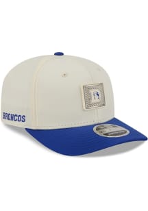New Era Denver Broncos 2026 NFL Training Camp Stretch 9SEVENTY Adjustable Hat - White